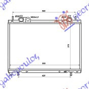Radiator Apa - Fiat Bravo 1995 , 46405919