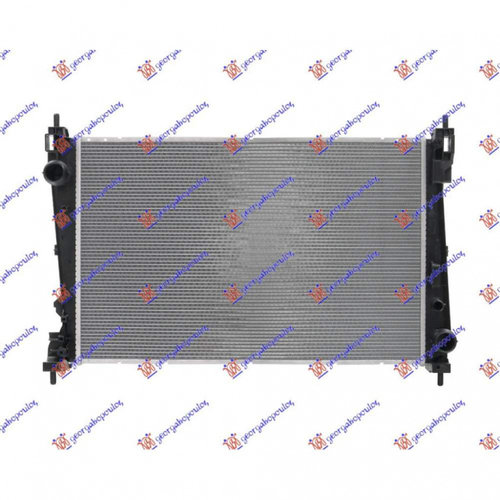 Radiator Apa - Fiat Bravo 2007 , 55703927