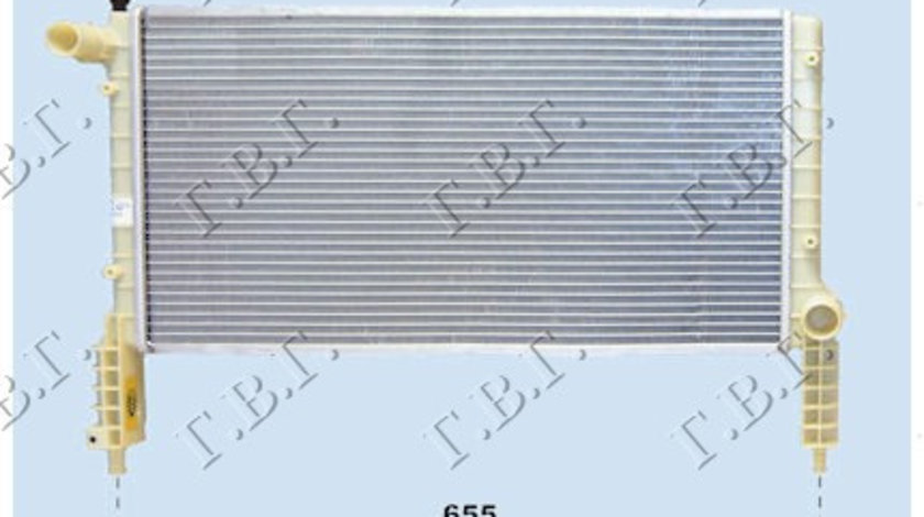 Radiator Apa - Fiat Doblo 2001 , 46749003