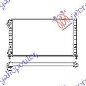 Radiator Apa - Fiat Doblo 2001 , 46803039