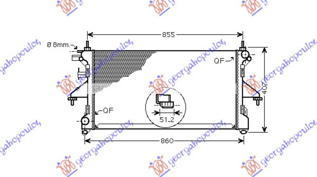 Radiator Apa - Fiat Ducato 2006 , 1361274080