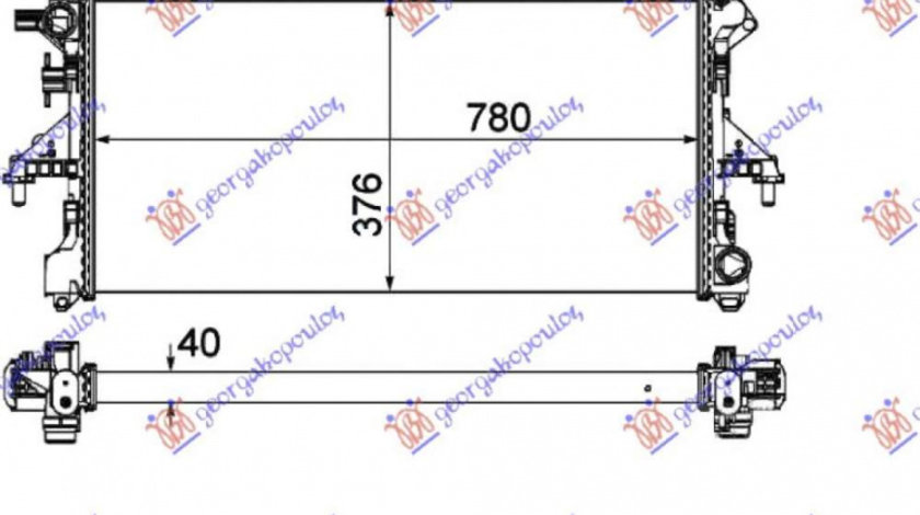 Radiator Apa - Fiat Ducato 2006 , 1367533080