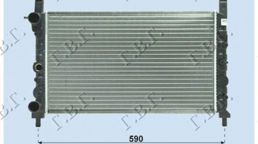 Radiator Apa - Fiat Fiorino 1988 , 7693062