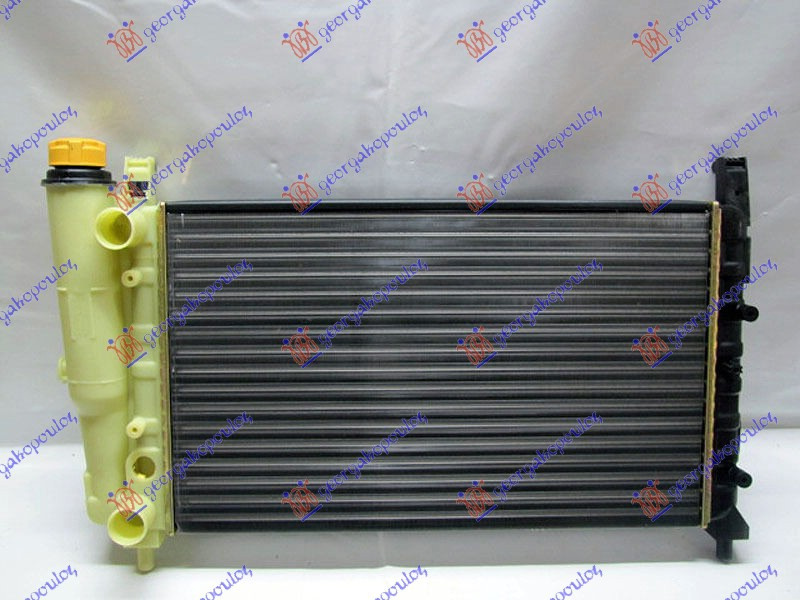 Radiator Apa - Fiat Fiorino 1991 , 7685063