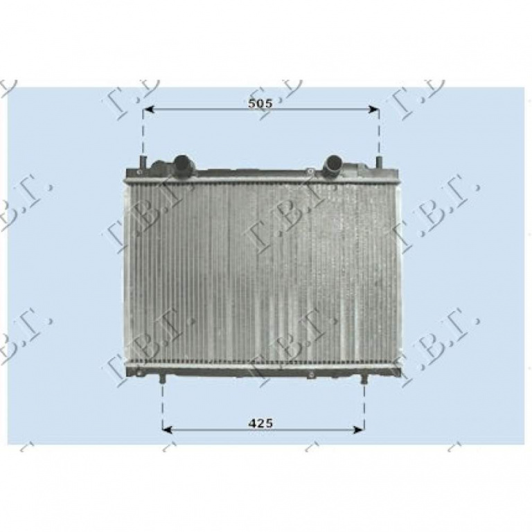 Radiator Apa - Fiat Marea 1996 , 46405919