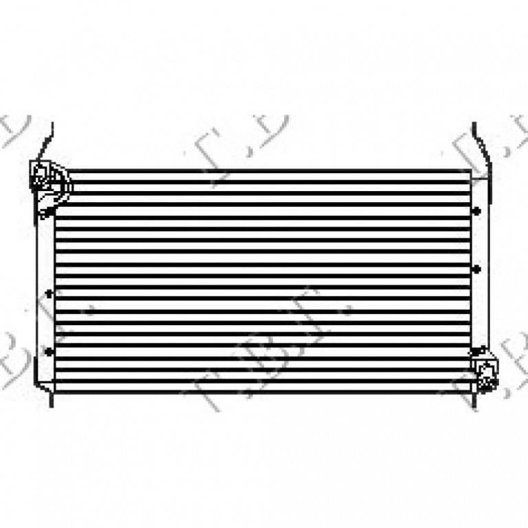 Radiator Apa - Fiat Marea 1996 , 46759742