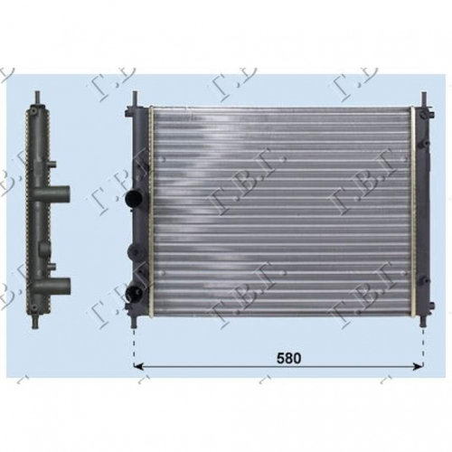Radiator Apa - Fiat Multipla 1998 , 46525657