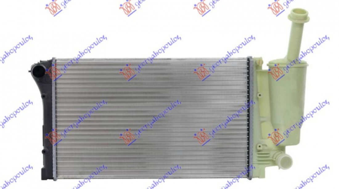 Radiator Apa - Fiat Panda 2003 , 51773191