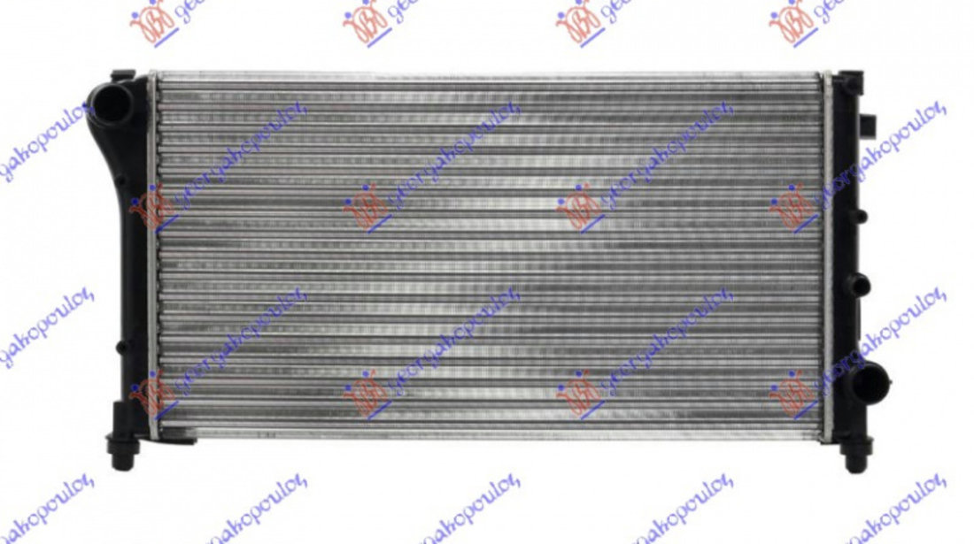 Radiator Apa - Fiat Panda 2003 , 51773194