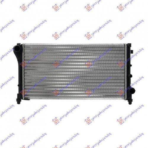Radiator Apa - Fiat Panda 2003 , 51773194