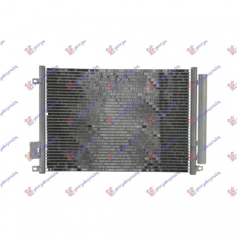 Radiator Apa - Fiat Panda New 2012 , 51930093