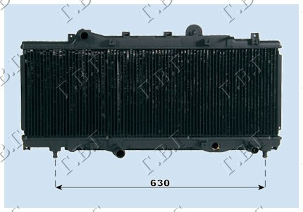 Radiator Apa - Fiat Punto 1995 , 46473867
