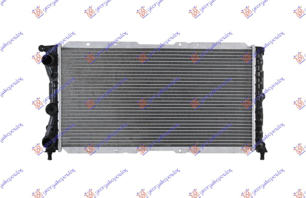 Radiator Apa - Fiat Punto 1995 , 7721579