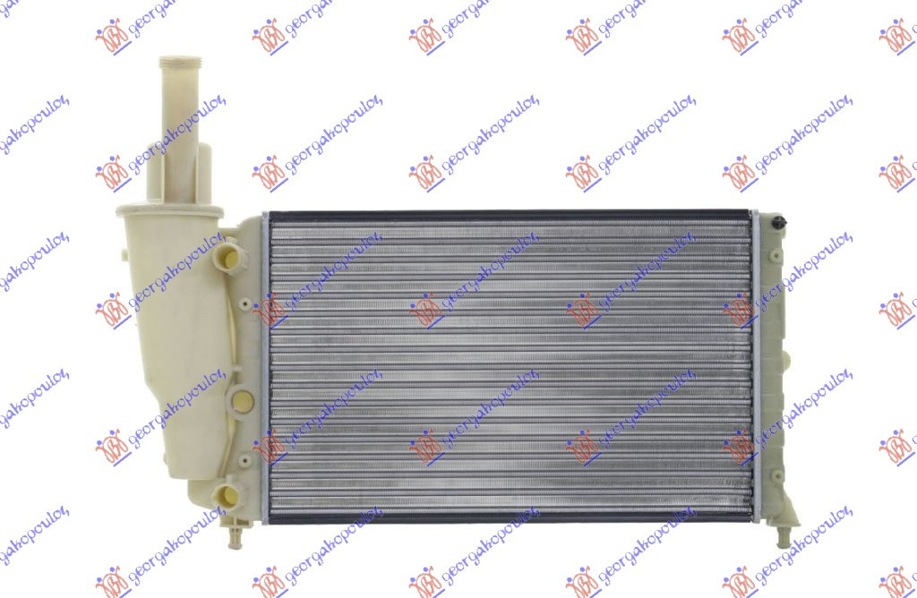 Radiator Apa - Fiat Punto 1995 , 7745692
