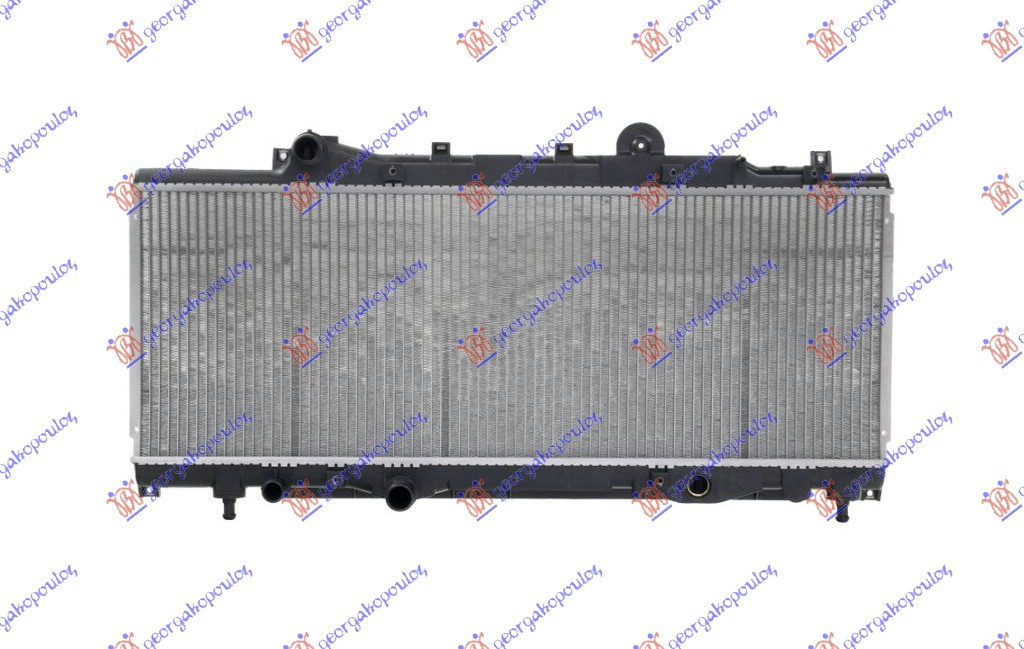 Radiator Apa - Fiat Punto 1995 , 7760959
