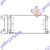 Radiator Apa - Fiat Punto 1999 , 46546944