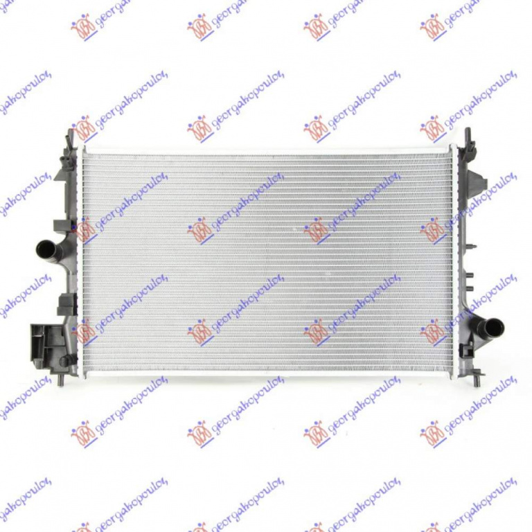 Radiator Apa - Fiat Punto Evo 2009 , 13313296