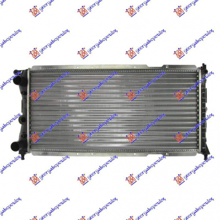 Radiator Apa - Fiat Punto Gt1996 1997 , 