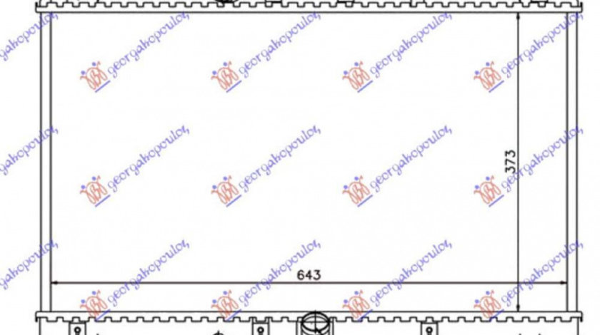 Radiator Apa - Fiat Sedici 2007 , 1770079j00