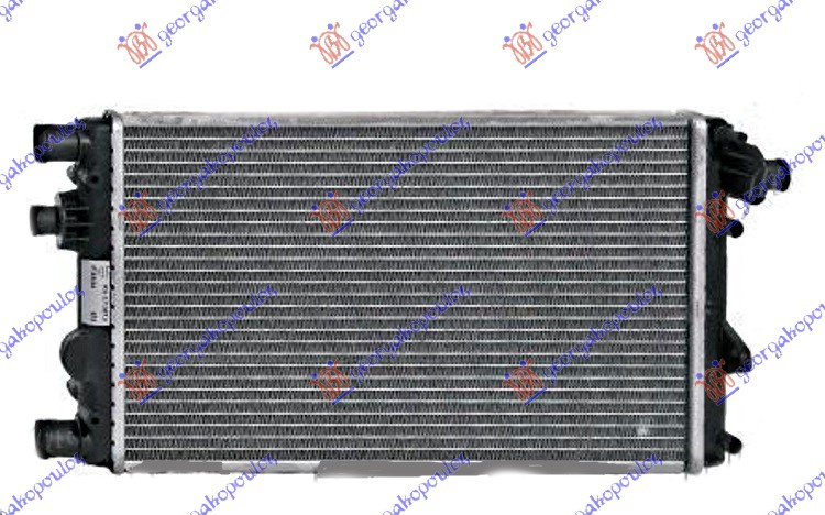 Radiator Apa - Fiat Seicento 1998 , 46558704