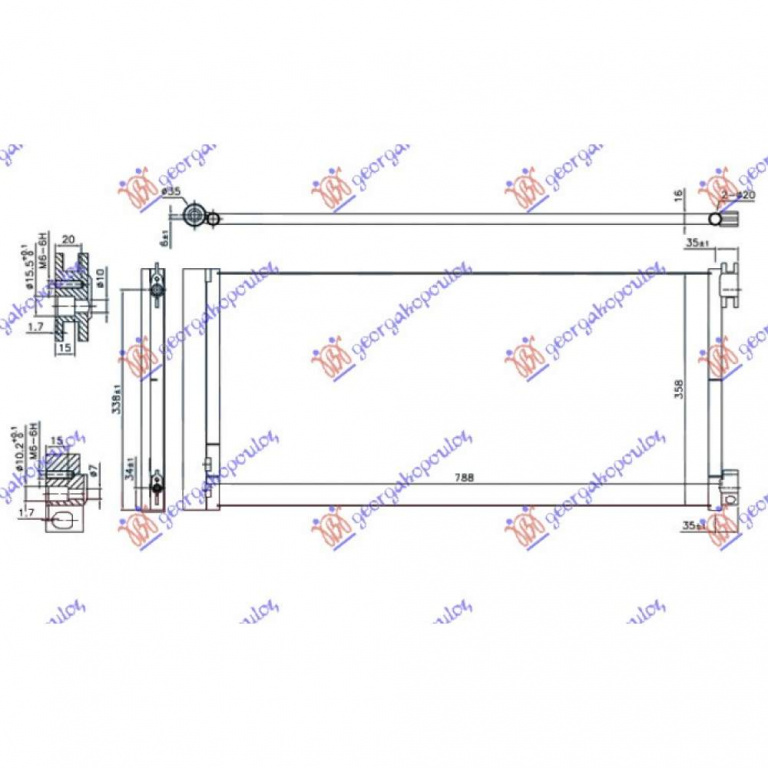 Radiator Apa - Fiat Talento 2016 , 4422795