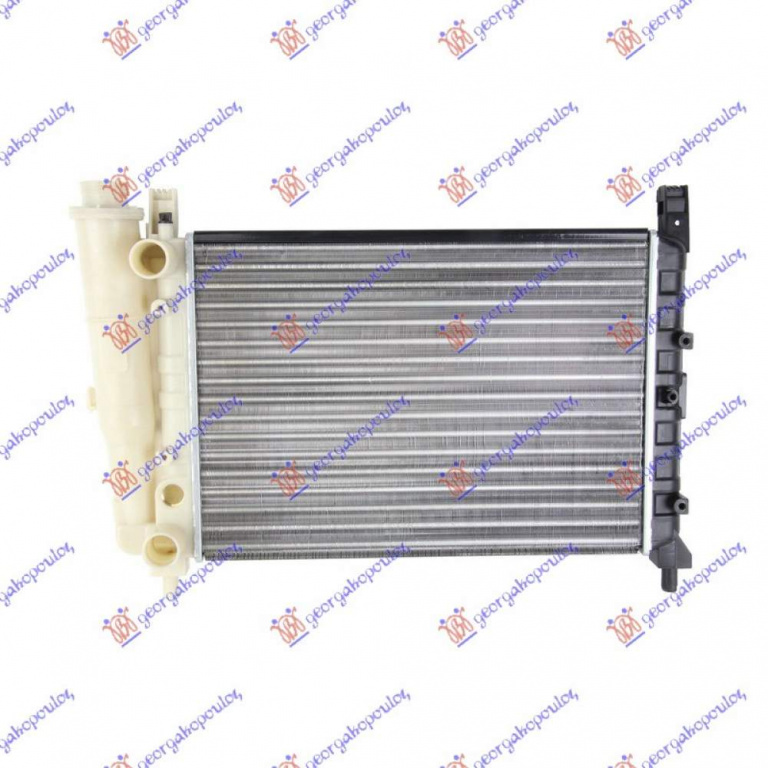 Radiator Apa - Fiat Uno 1989 , 7559876