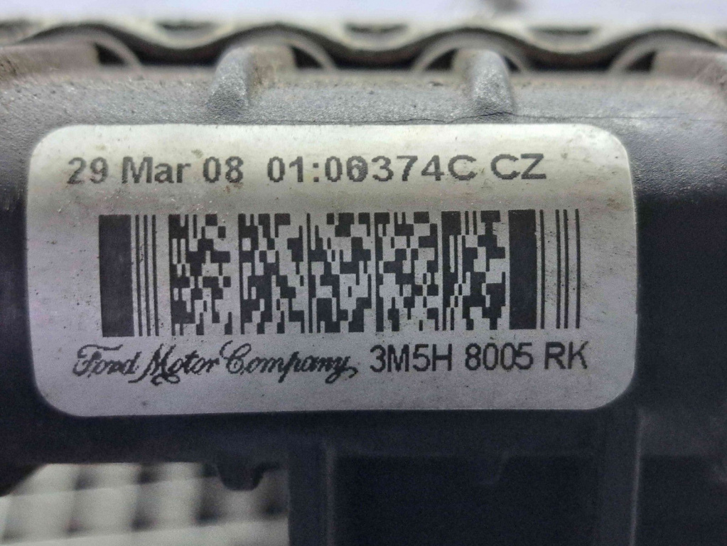 Radiator apa Ford C-Max 1 [Fabr 2007-2010] 3M5H-8005-RK 80KW / 109CP