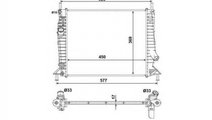 Radiator apa Ford C-Max (2007->) #3 01053083