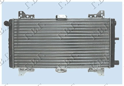 Radiator Apa - Ford Escort Iii 1981 , 6138600
