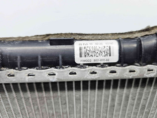 Radiator apa Ford Fiesta 6 [Fabr 2008-prezent] 8V51-8005-BE 1.4 Benz FXJA 66KW / 90CP