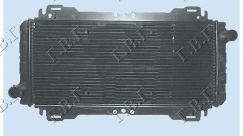 Radiator Apa - Ford Fiesta Ii 1983 , 6134546