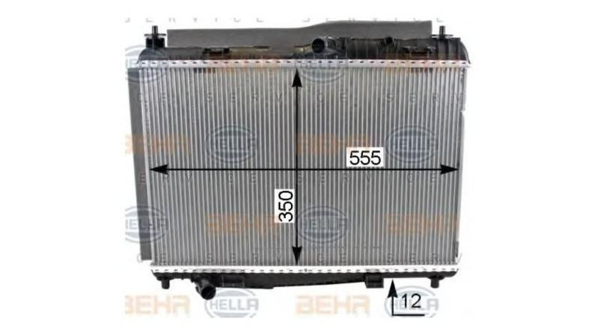 Radiator apa Ford FIESTA VI 2008-2016 #2 1778265