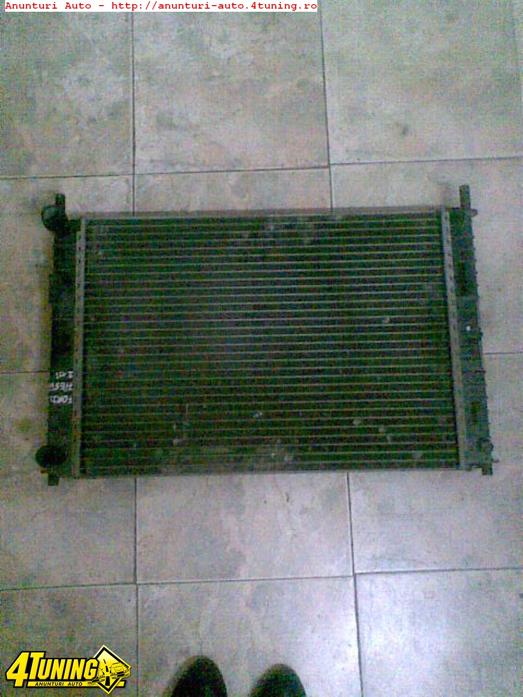 Radiator apa Ford Fiesta