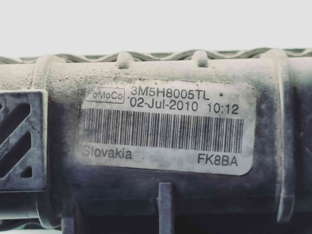 Radiator apa Ford Focus 1 [Fabr 1998-2005] 3M5H-8005-TL 1.6 TDCI FYDB74KW / 100CP 1.6 TDCI FYDB 74KW / 100CP