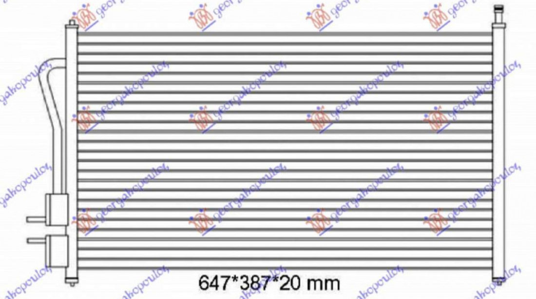 Radiator Apa - Ford Focus 1998 , 1061180