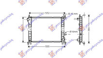 Radiator Apa - Ford Focus 1998 , 1671968