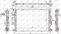 Radiator Apa - Ford Focus C-Max 2014 , 2237092