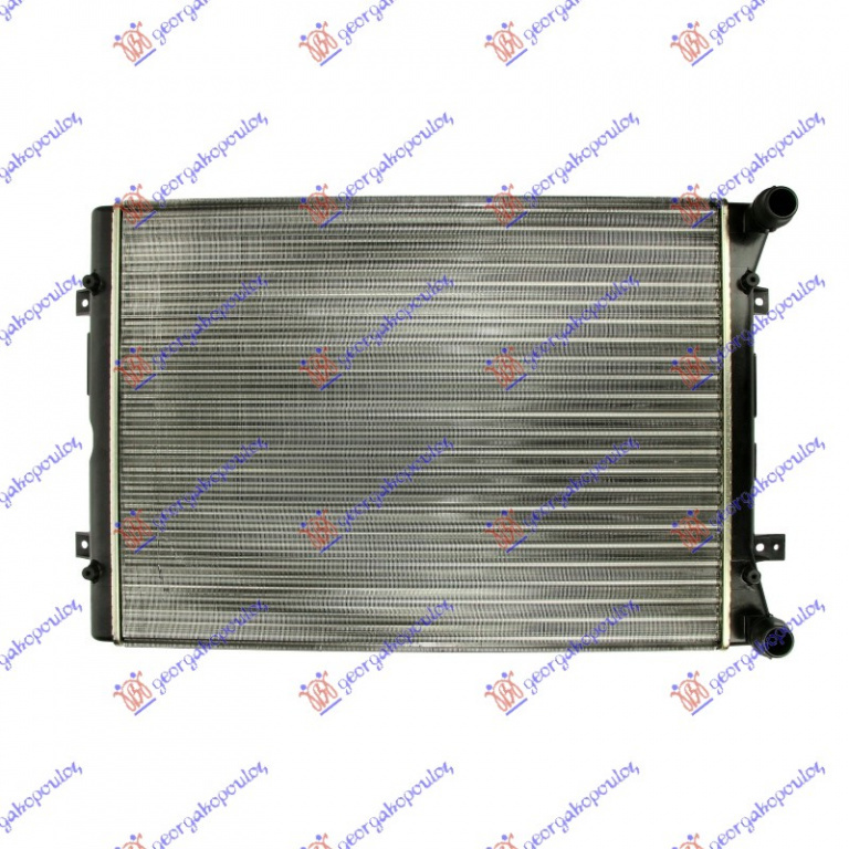 Radiator Apa - Ford Galaxy 1995 , 1212576