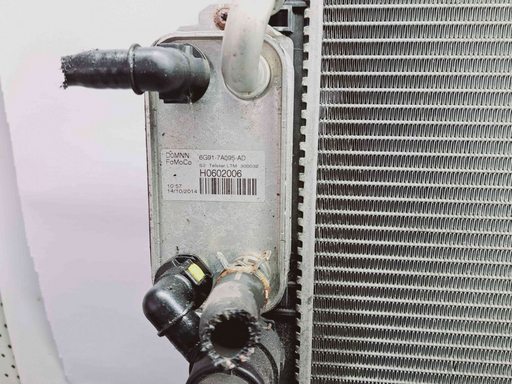 Radiator apa Ford Galaxy 2 [Fabr 2006-2015] OEM 80KW / 109CP