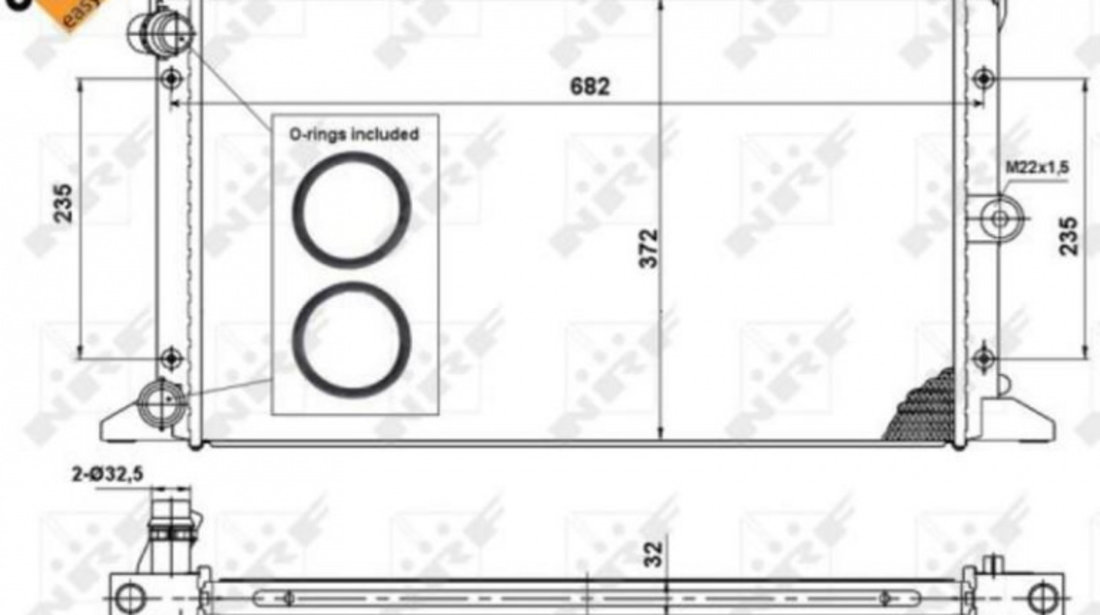 Radiator apa Ford GALAXY (WGR) 1995-2006 #2 102090