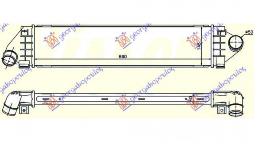 Radiator Apa - Ford Ka 2008 , 51930093