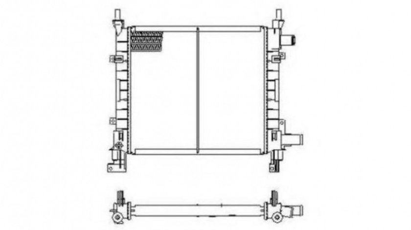 Radiator apa Ford KA (RB_) 1996-2008 #3 01053055