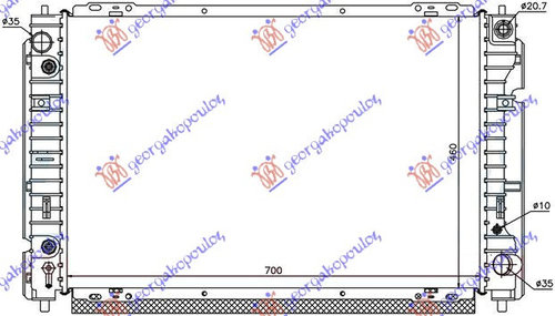 Radiator Apa - Ford Maverick 2000 , 4135748