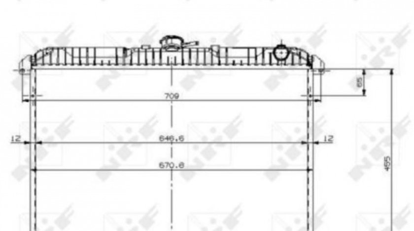 Radiator apa Ford MAVERICK (UDS, UNS) 1993-1998 #2 120090