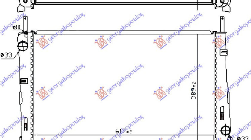 Radiator Apa - Ford Mondeo 2000 , 1142808