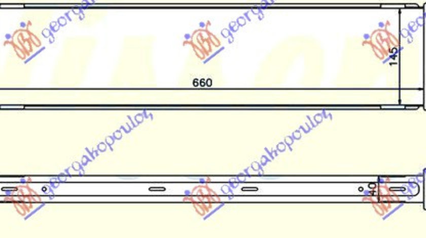 Radiator Apa - Ford Mondeo 2007 , 1429406