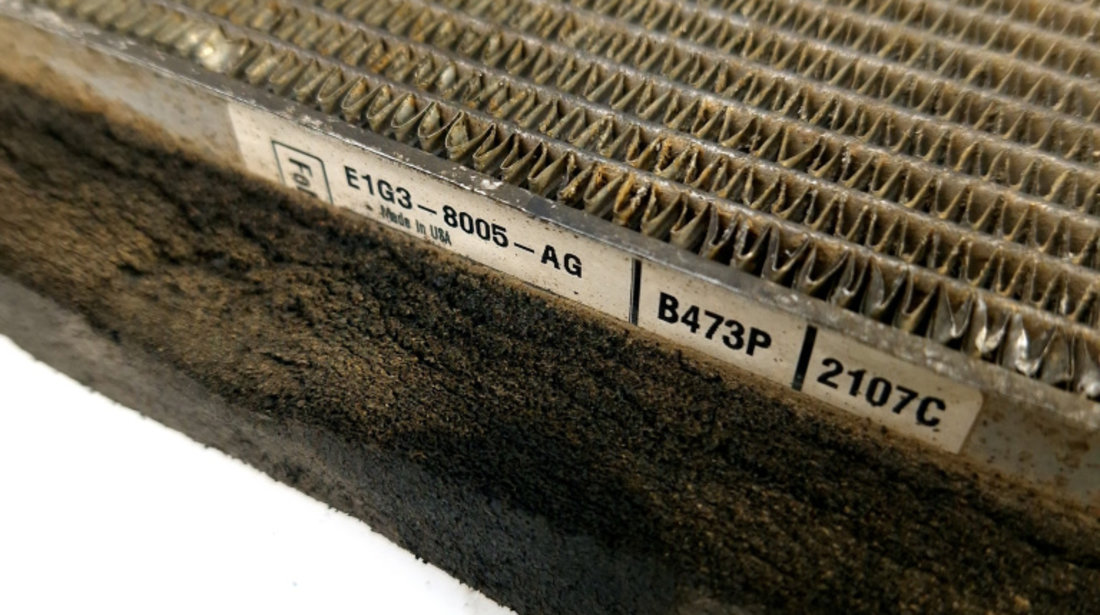 Radiator Apa Ford MONDEO Mk 5 2012 - Prezent Motorina E1G38005AG, E1G3-8005-AG, B473P, B473P2107C, B473P 2107C