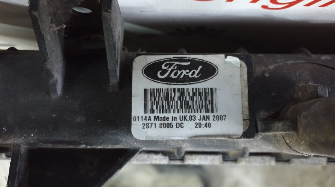 Radiator apa Ford Mondeo Mk3 2.0 16V DI / TDDi / TDCi 90cp cod piesa : 2S71-8005-DC