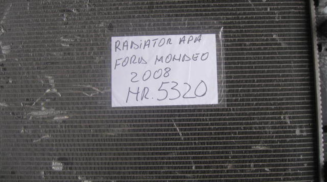 Radiator apa ford mondeo