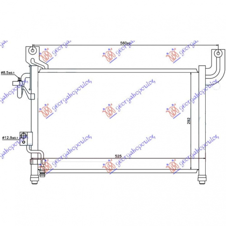 Radiator Apa - Ford Ranger 1999 , Wlvh15200